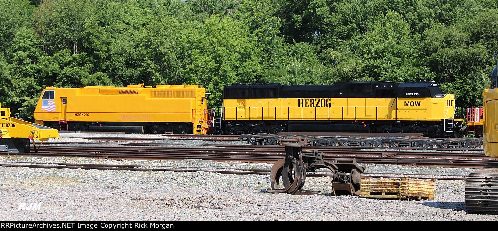 Herzog units at the Saxton, MO Facility